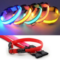 LED Night Flashing Dog / Pet Collars